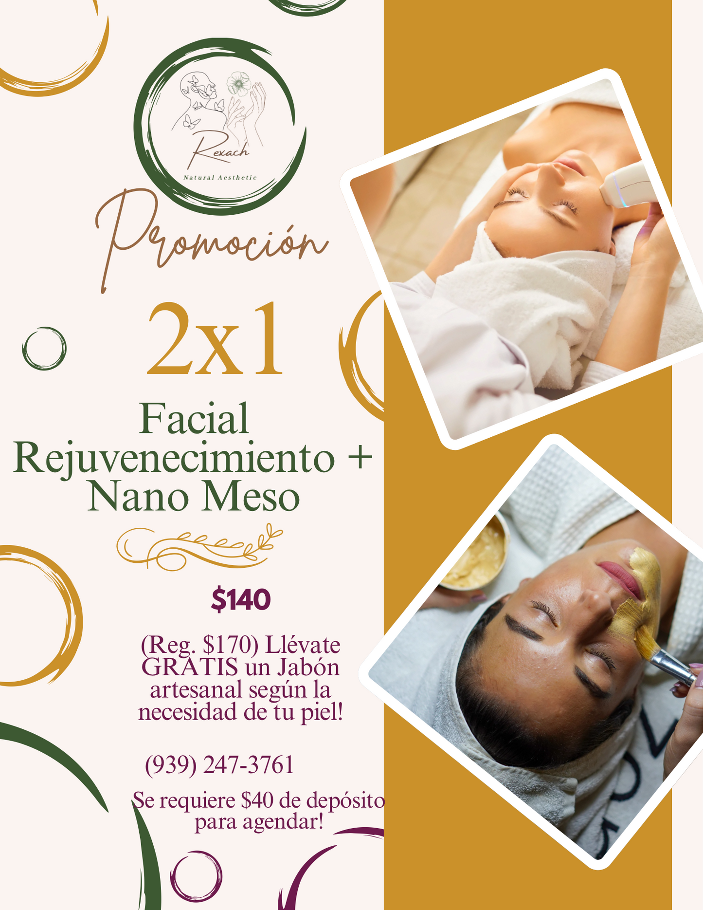 Facial de Rejuvenecimiento + Nano Meso