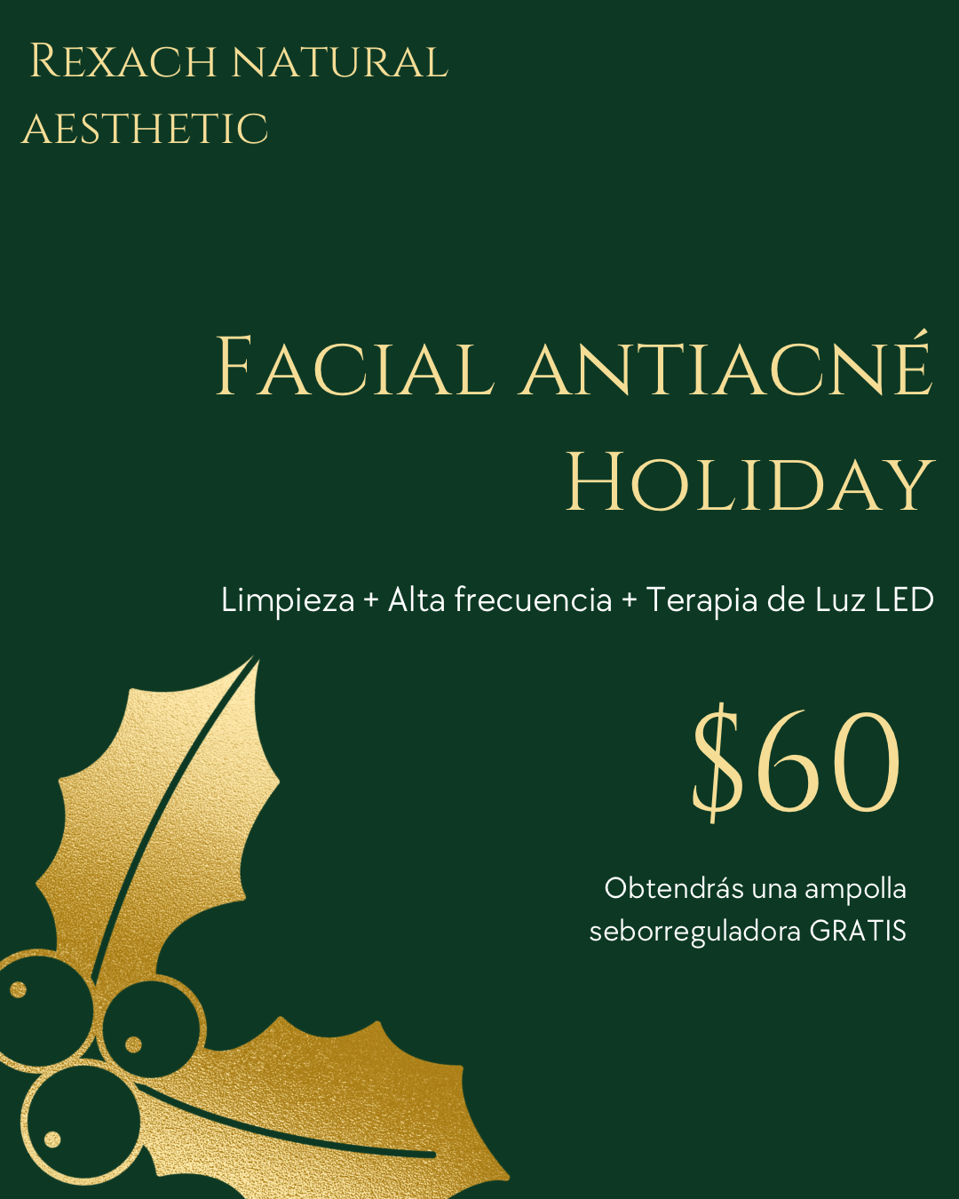 Facial Antiacné Holiday