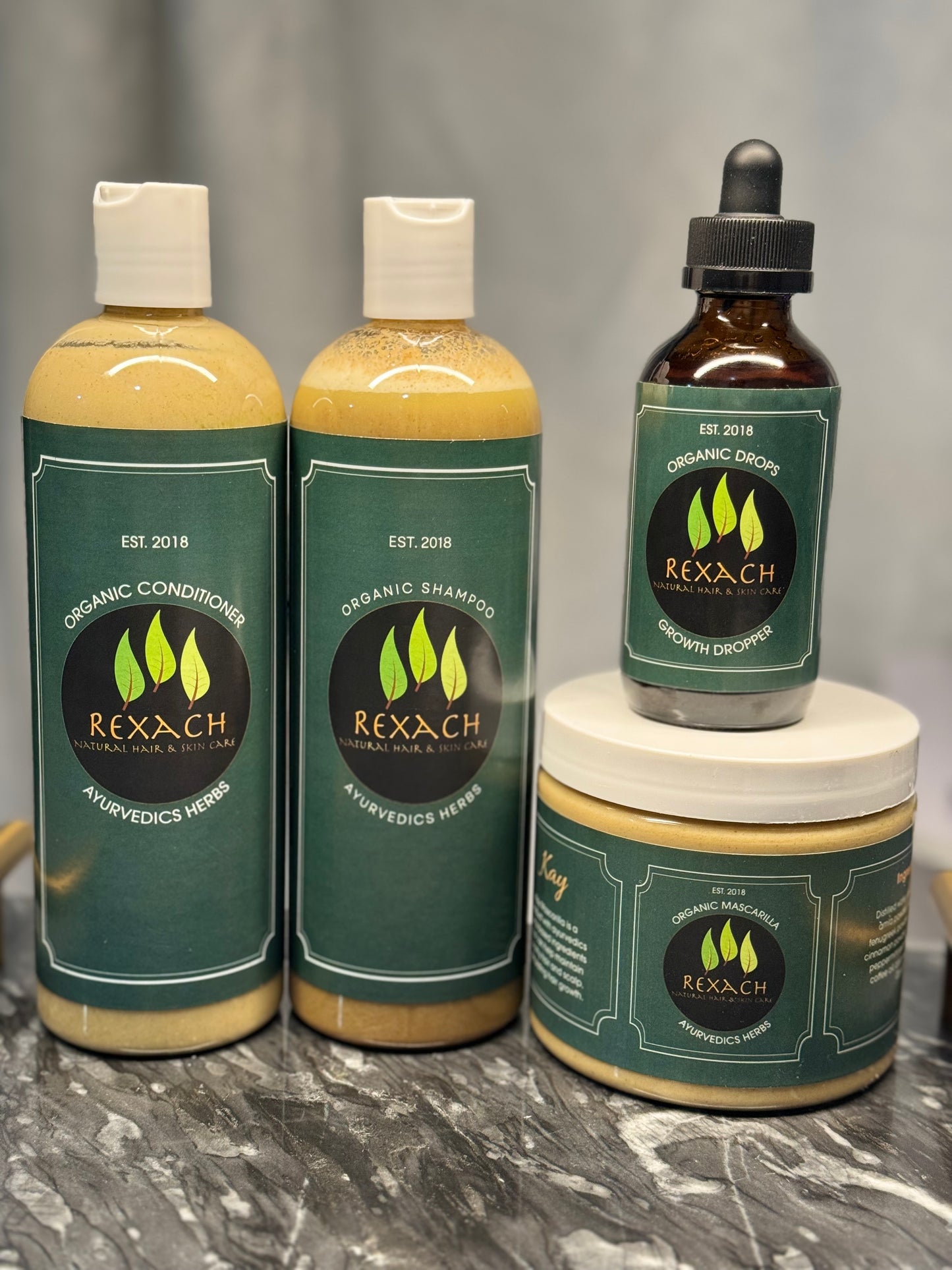 Línea Hiervas Ayurvedas