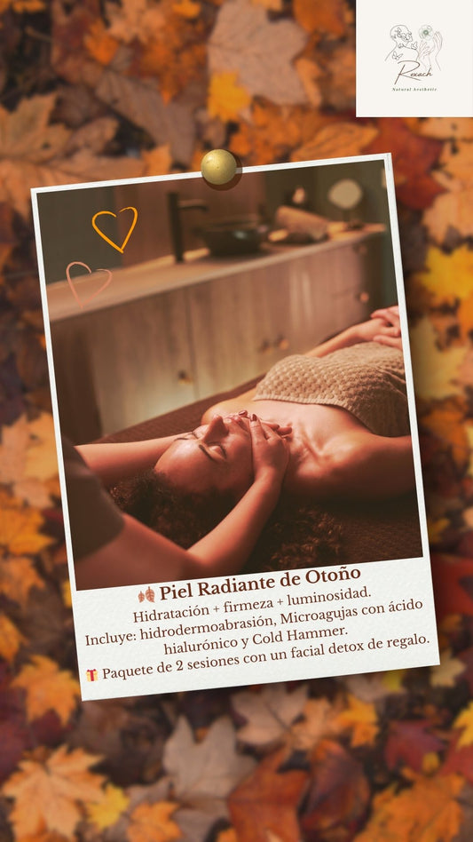 Piel Radiante de Otoño