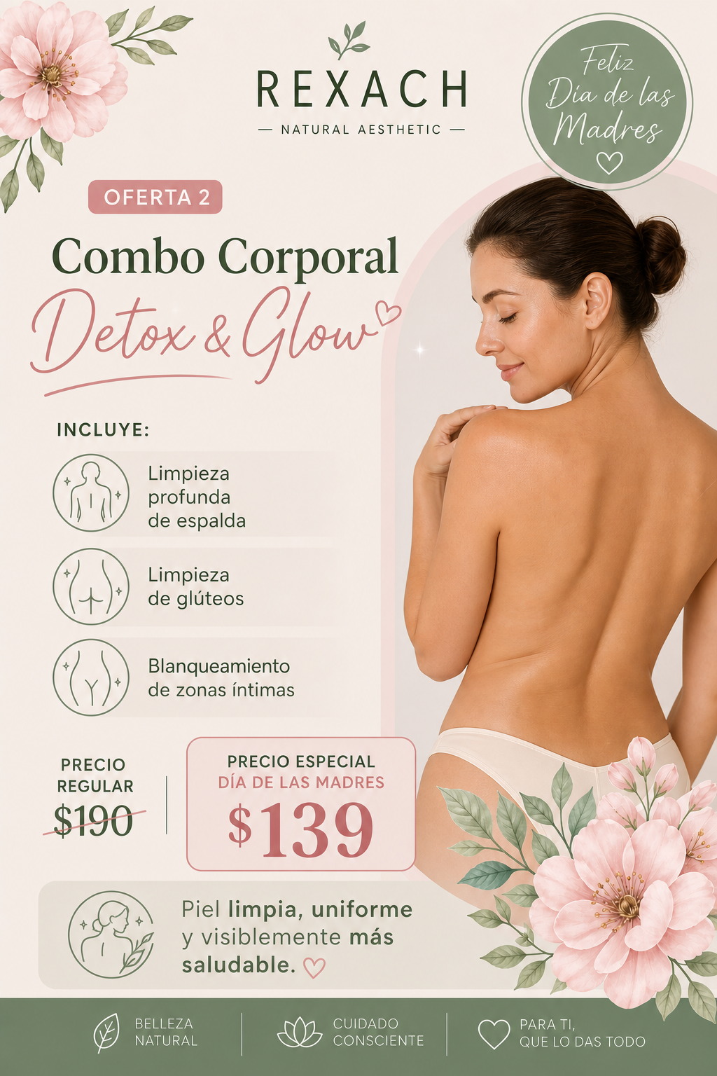 Combo Detox & Glow Corporal