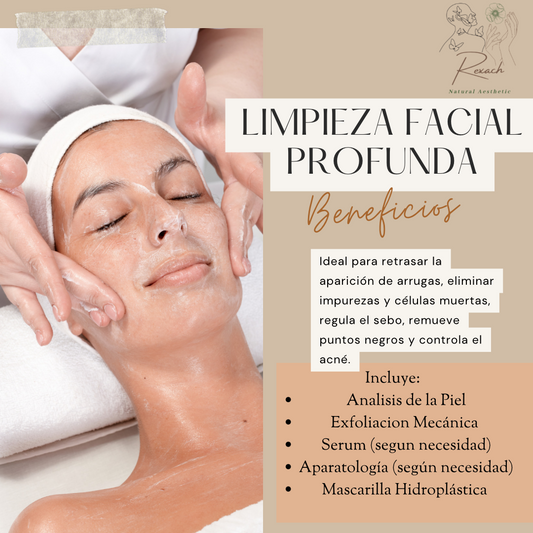 Facial Limpieza Profunda