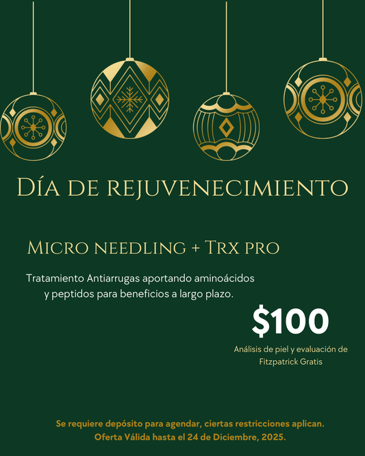 Microneedling + Trx Pro