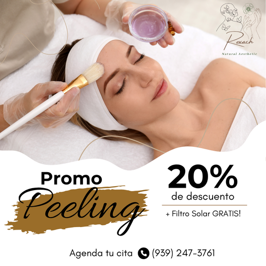 Oferta de peeling