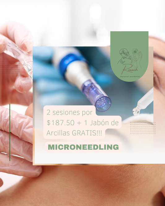 Limpieza Profunda + Microagujas con Cóctel Especializado