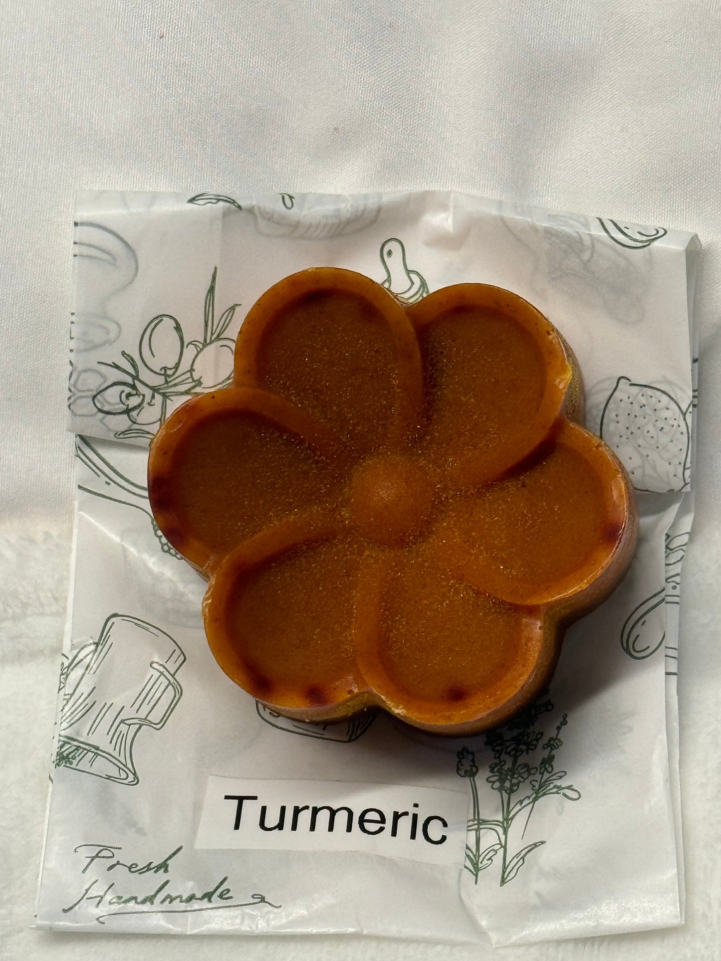 Barra de Jabón Artesanal: Turmeric