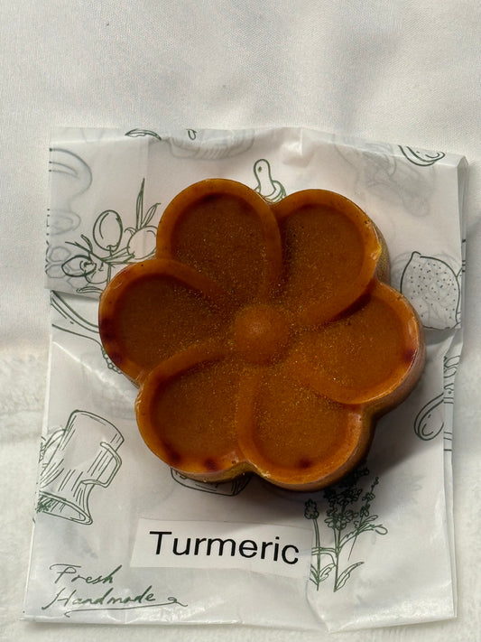 Barra de Jabón Artesanal: Turmeric