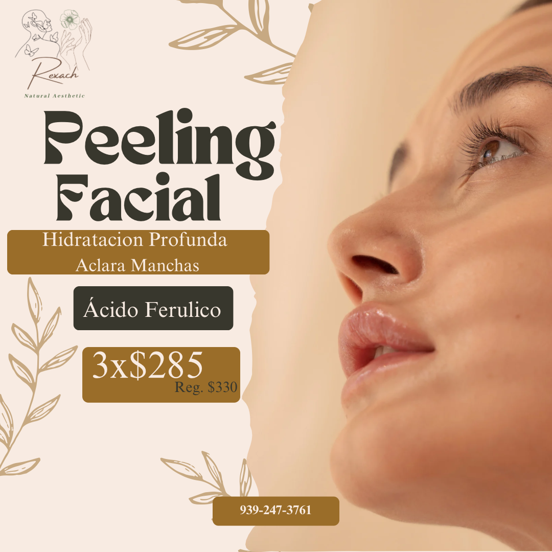 Facial Hidratante con Ácido Ferúlico