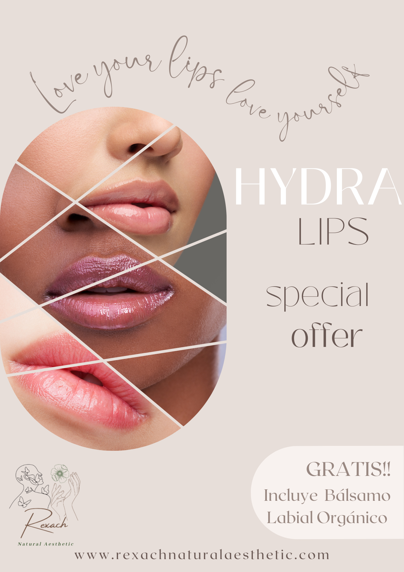 Hydra Lips Enriquecido con Ácido Hyaluronico)